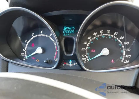 2017 Ford Fiesta Se from USA, damaged, VIN 3FADP4EJ1HM135217